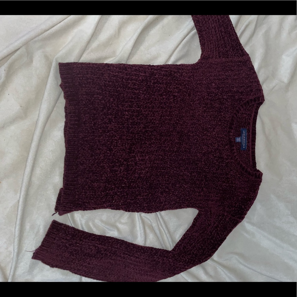 Maroon Aeropostale sweater